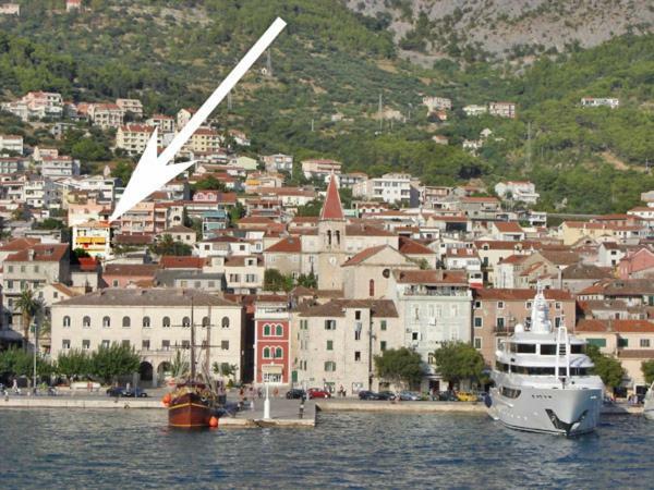 Apartment Marko Makarska Exterior foto